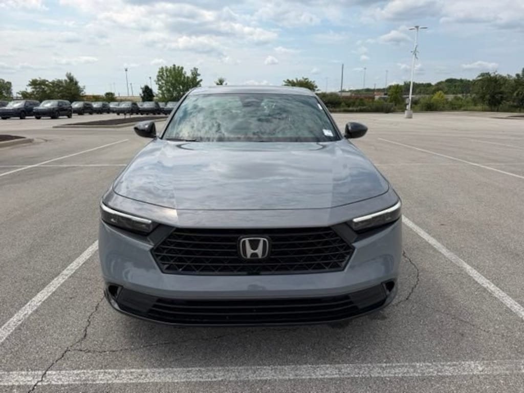 Certified 2026 Honda Accord Hybrid Sport-L Sedan