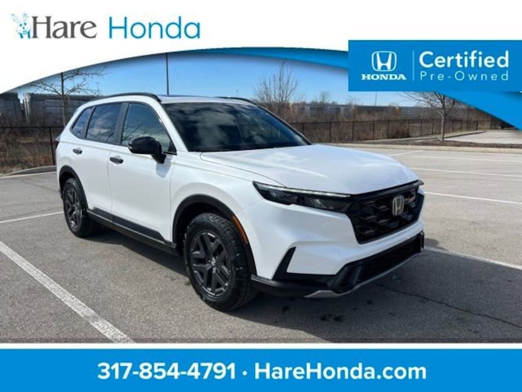Certified 2026 Honda CR-V Hybrid TrailSport SUV