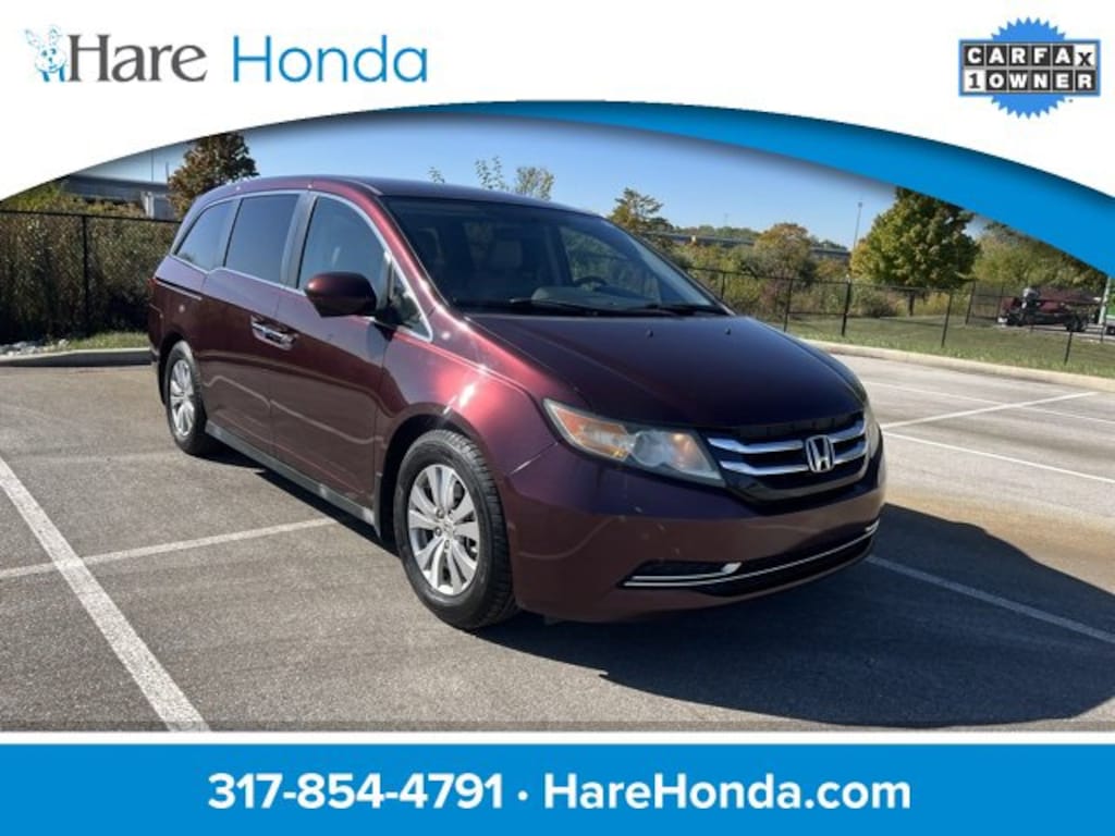 Used 2015 Honda Odyssey EX Van