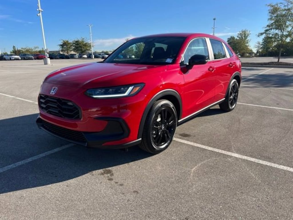 New 2026 Honda HR-V Sport SUV