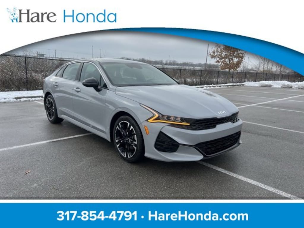 Used 2023 Kia K5 GT-Line Sedan