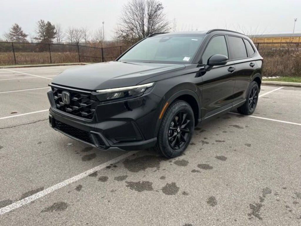 New 2026 Honda CR-V Hybrid Sport-L SUV