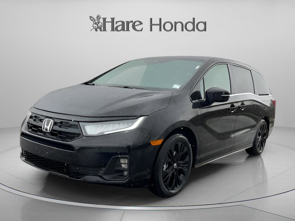 New 2026 Honda Odyssey Sport-L Van Passenger