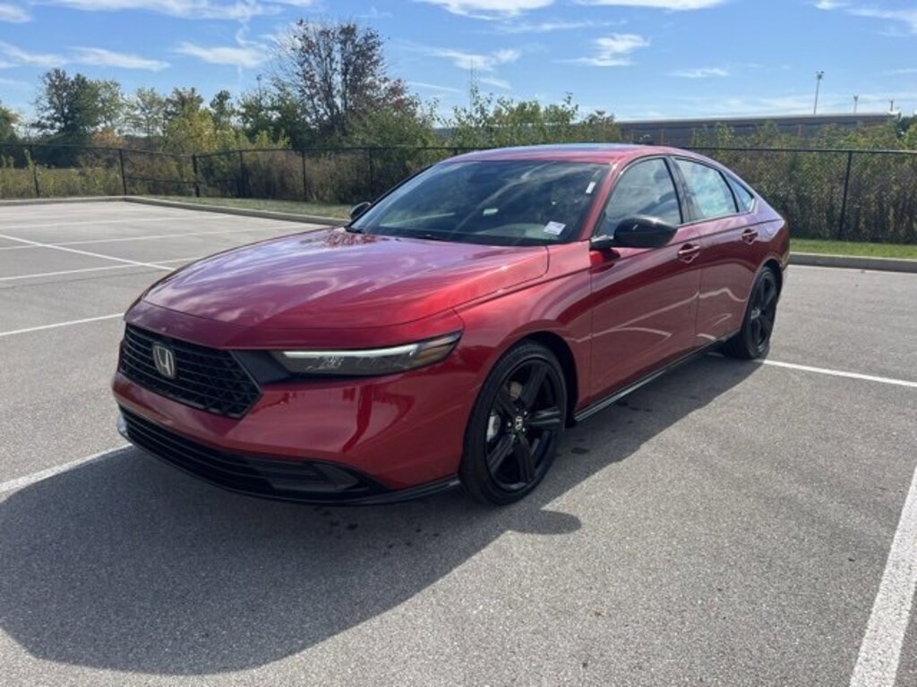 New 2025 Honda Accord Hybrid Sport-L Sedan