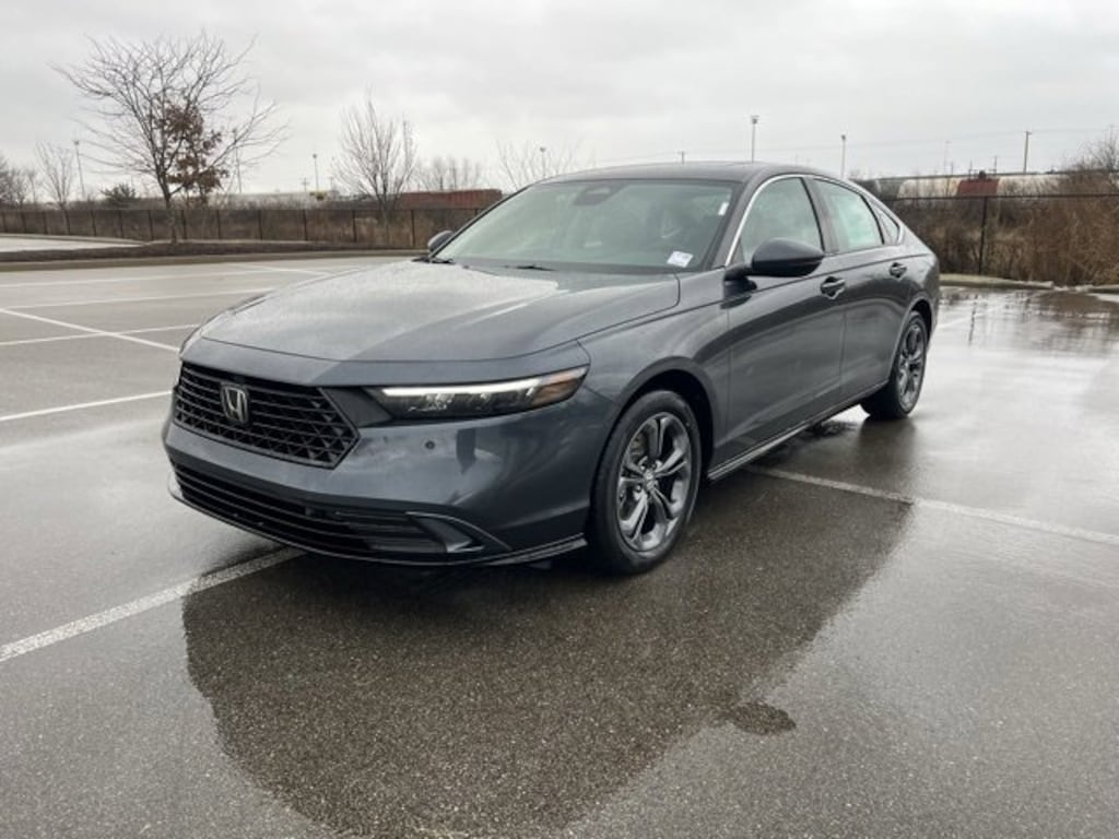 New 2025 Honda Accord Hybrid EX-L Sedan