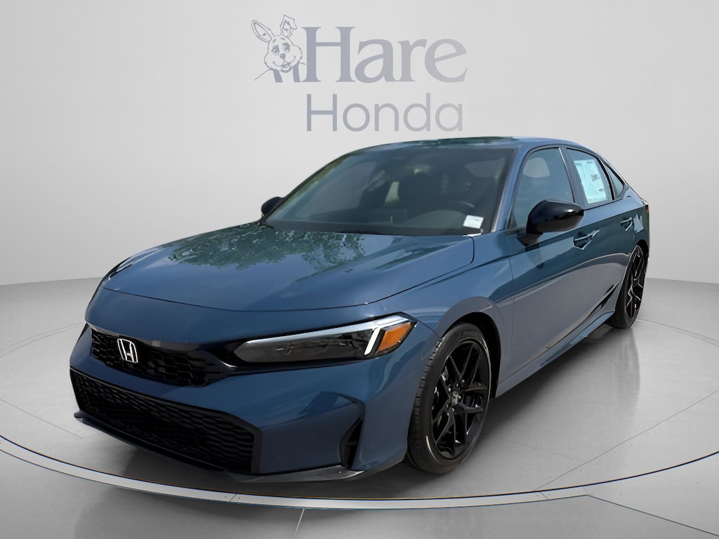 New 2026 Honda Civic Sport Sedan