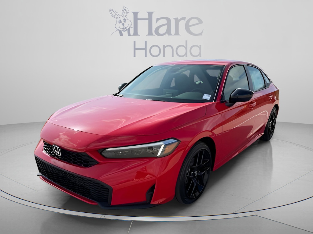 New 2026 Honda Civic Hybrid Sport Sedan