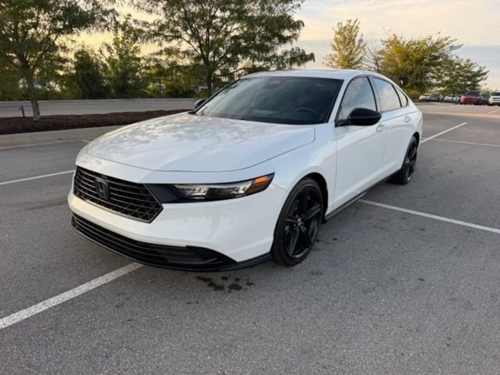 Certified 2025 Honda Accord Hybrid Sport-L Sedan