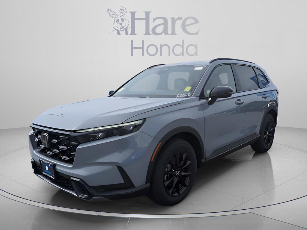 New 2026 Honda CR-V Hybrid Sport-L SUV