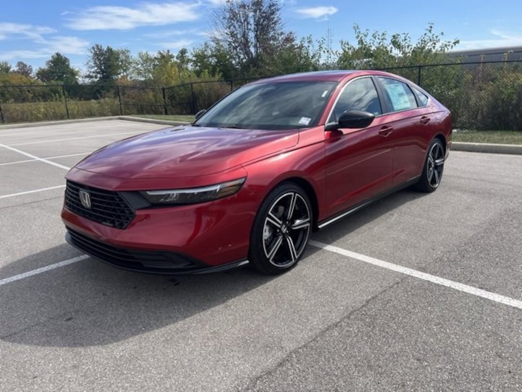New 2025 Honda Accord Hybrid Sport Sedan