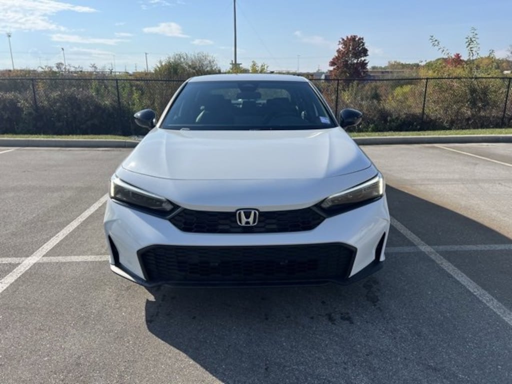 New 2026 Honda Civic Sport Sedan