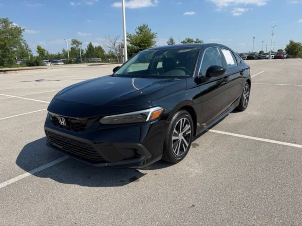 Certified 2024 Honda Civic LX Hatchback