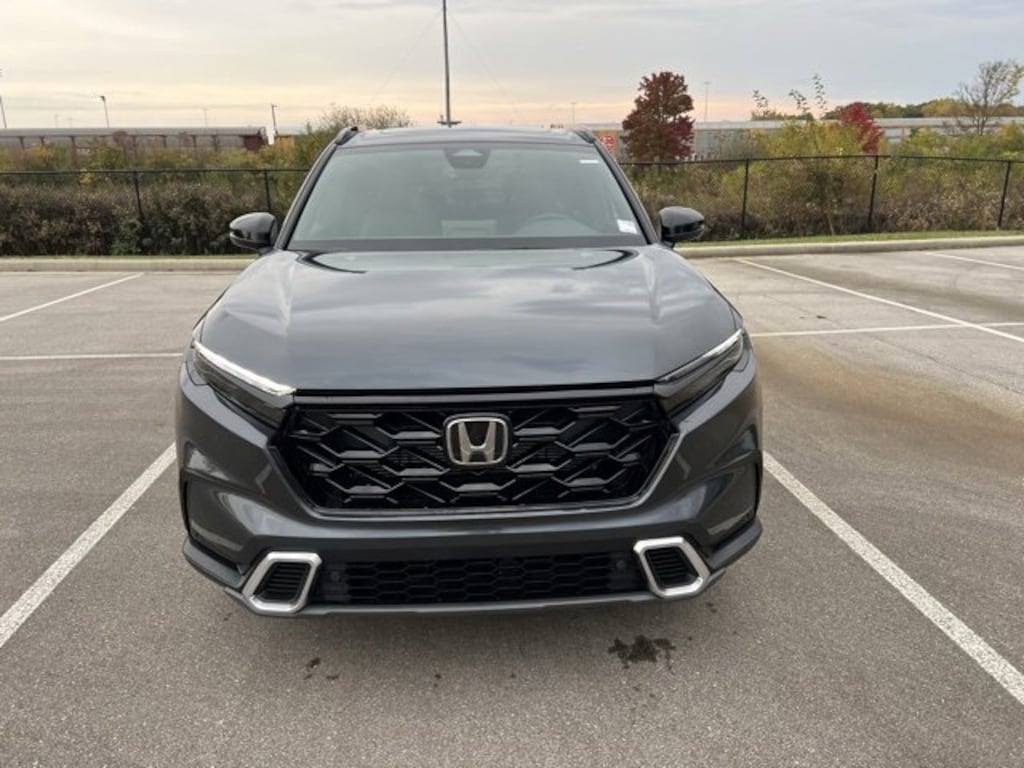 New 2026 Honda CR-V Hybrid Sport Touring SUV
