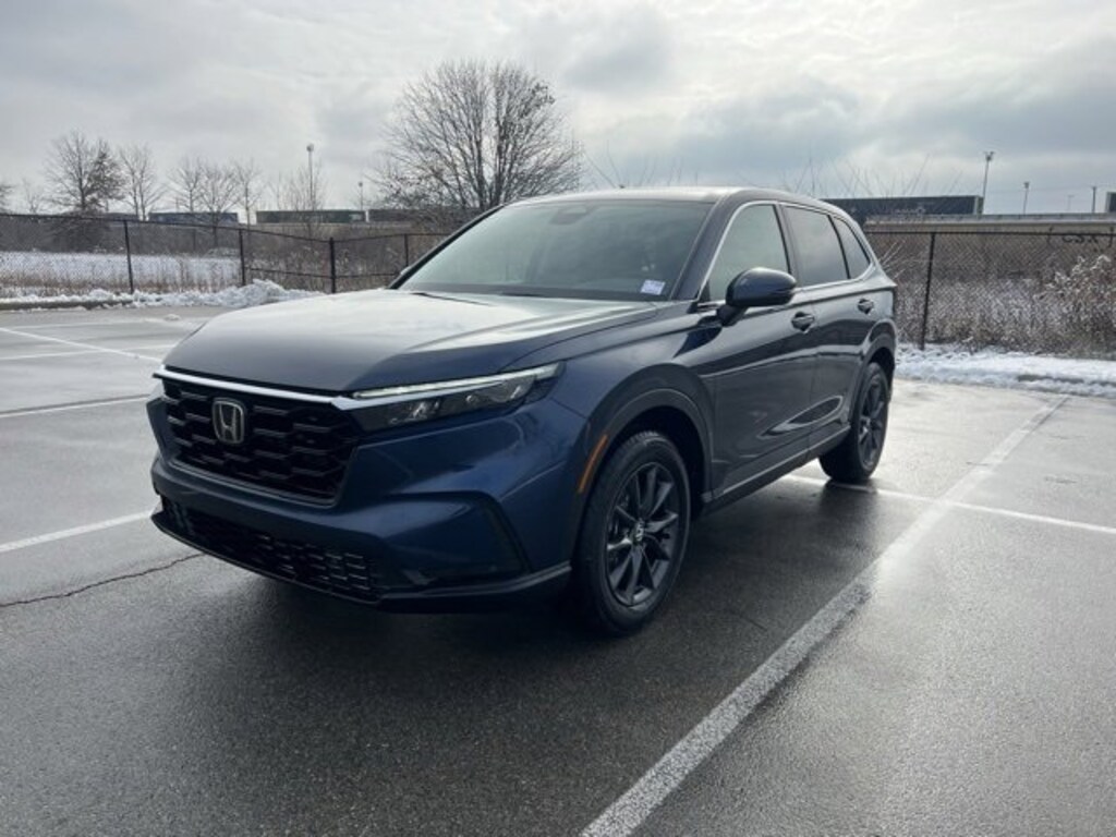 New 2026 Honda CR-V EX-L SUV