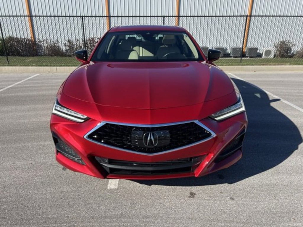 Used 2022 Acura TLX Technology Package Sedan