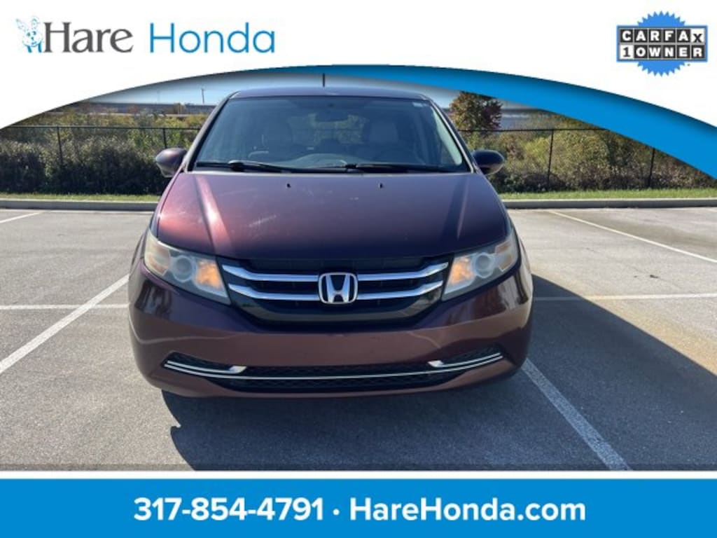 Used 2015 Honda Odyssey EX Van