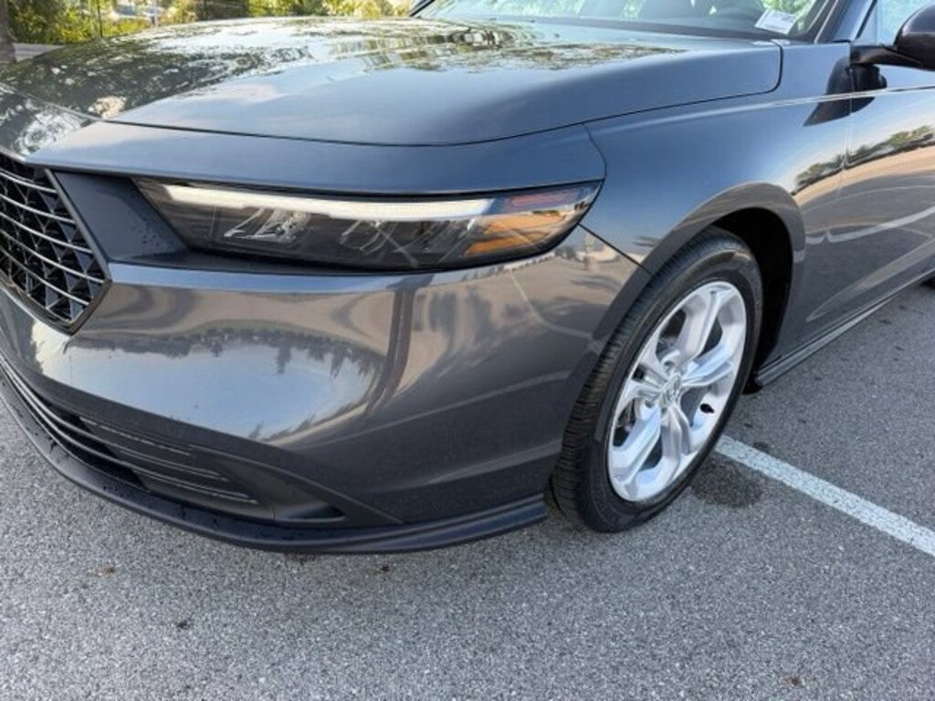 New 2026 Honda Accord LX Sedan