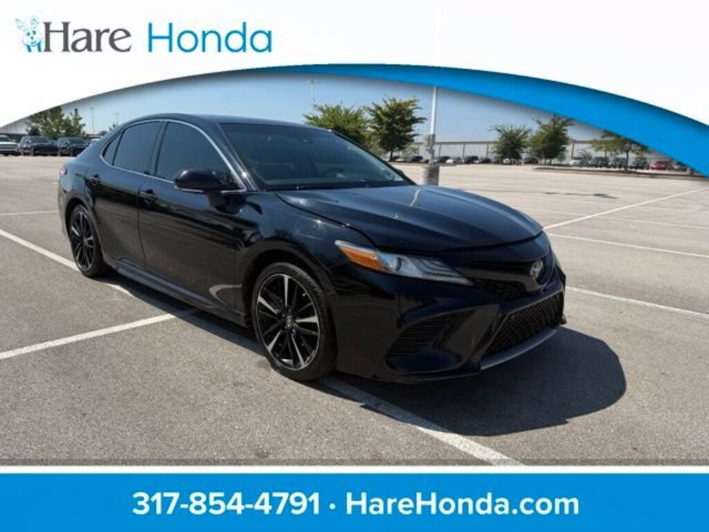 Used 2018 Toyota Camry XSE V6 Sedan