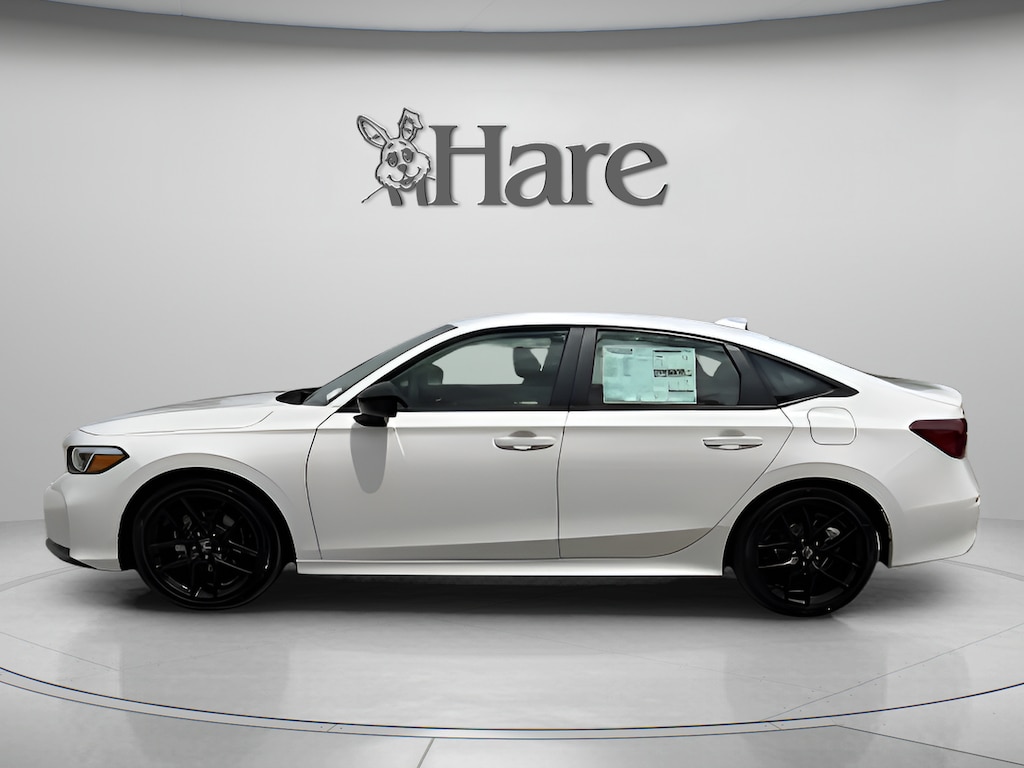 New 2026 Honda Civic Sport Sedan