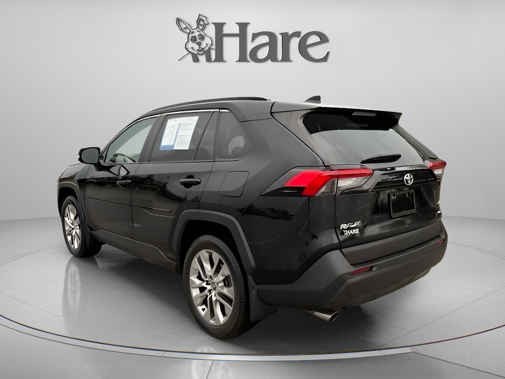 Used 2021 Toyota RAV4 XLE Premium SUV
