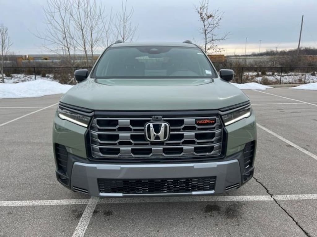 New 2026 Honda Pilot TrailSport SUV