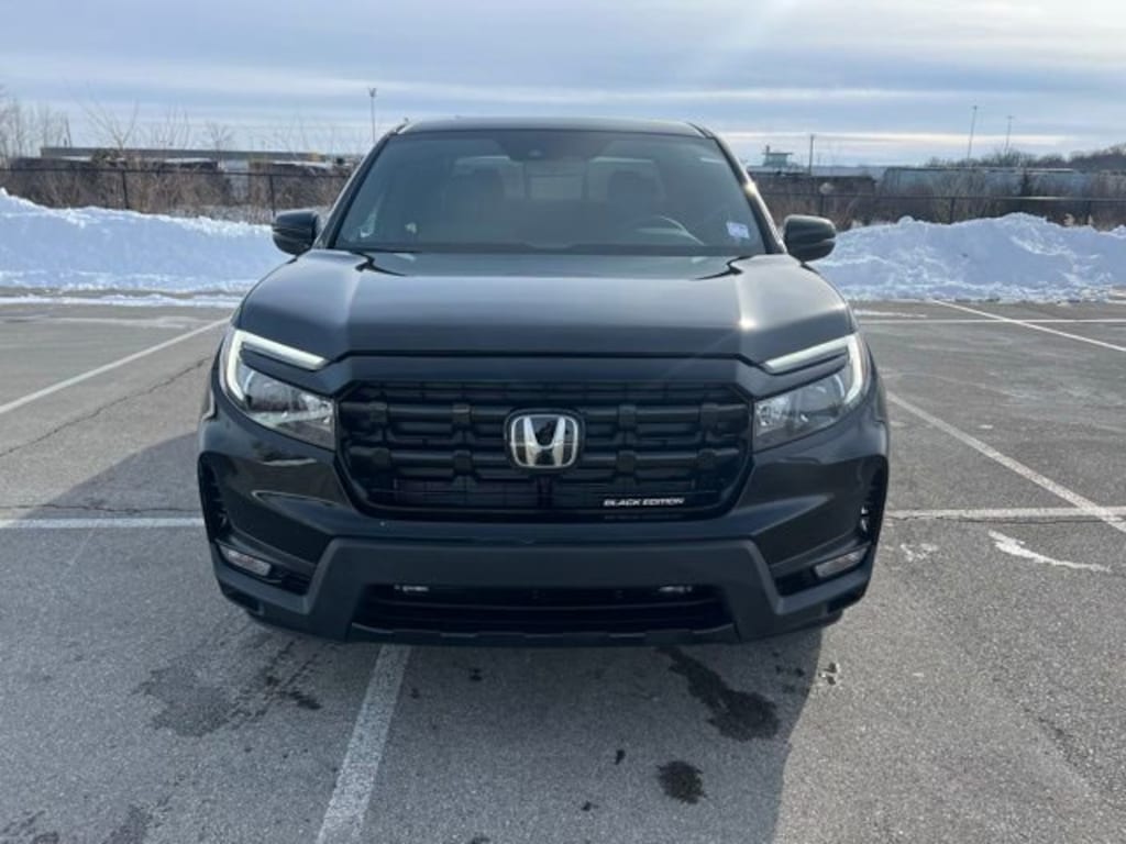 New 2026 Honda Ridgeline Black Edition Truck Crew Cab