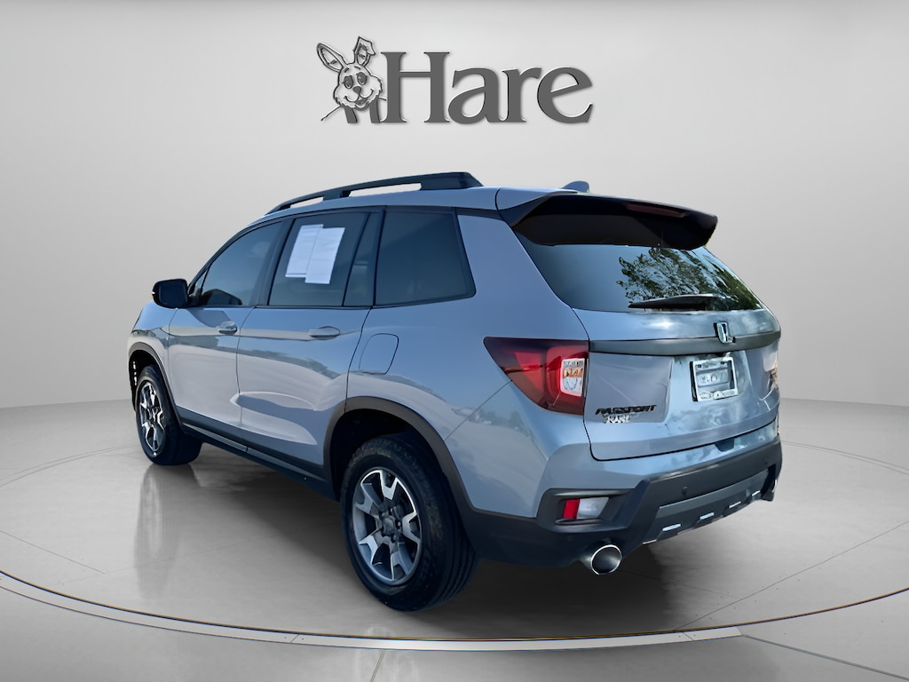 Used 2022 Honda Passport TrailSport AWD SUV