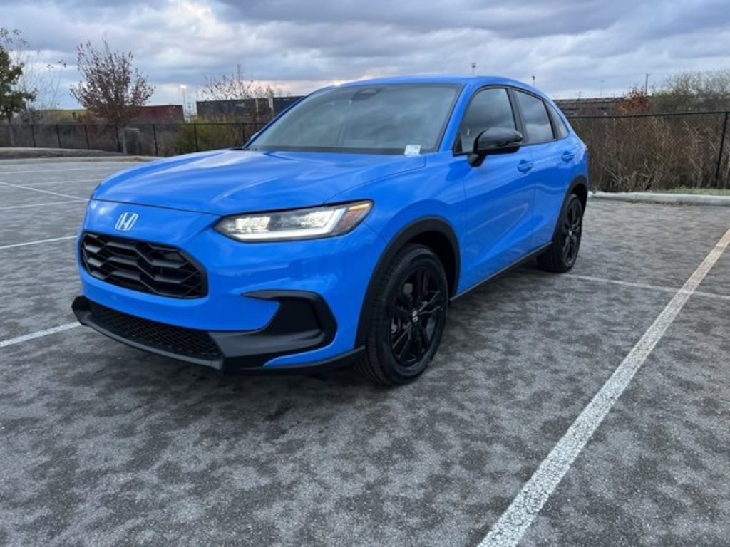 New 2026 Honda HR-V Sport SUV