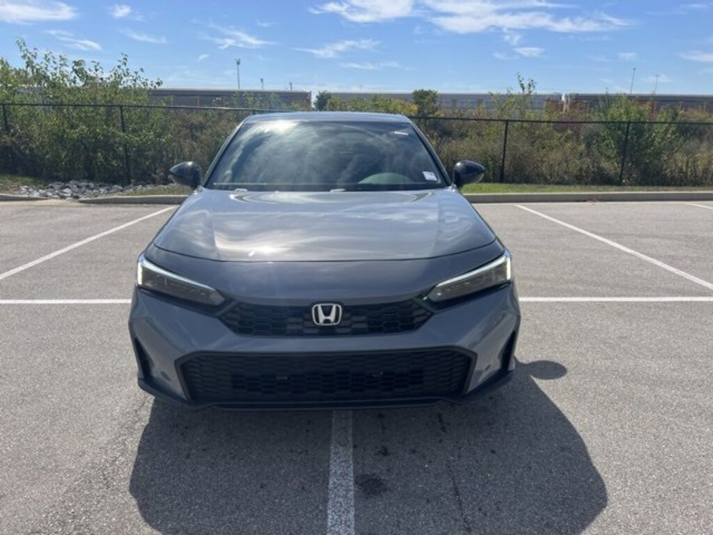 New 2026 Honda Civic Sport Hatchback