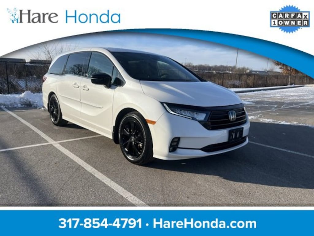Used 2024 Honda Odyssey Sport Van