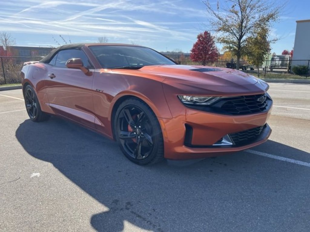 Used 2022 Chevrolet Camaro Convertible
