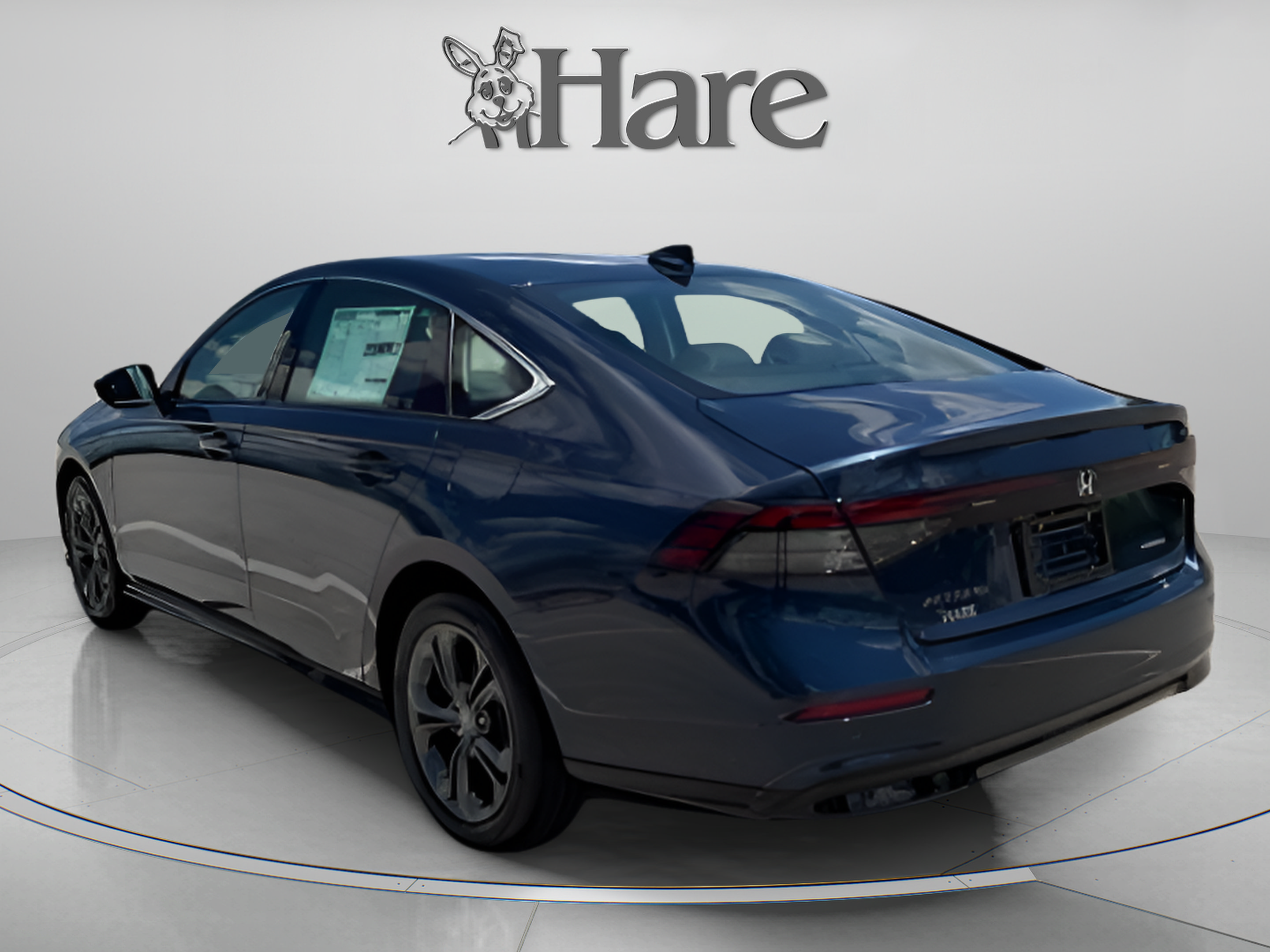 Certified 2026 Honda Accord Hybrid EX-L Sedan