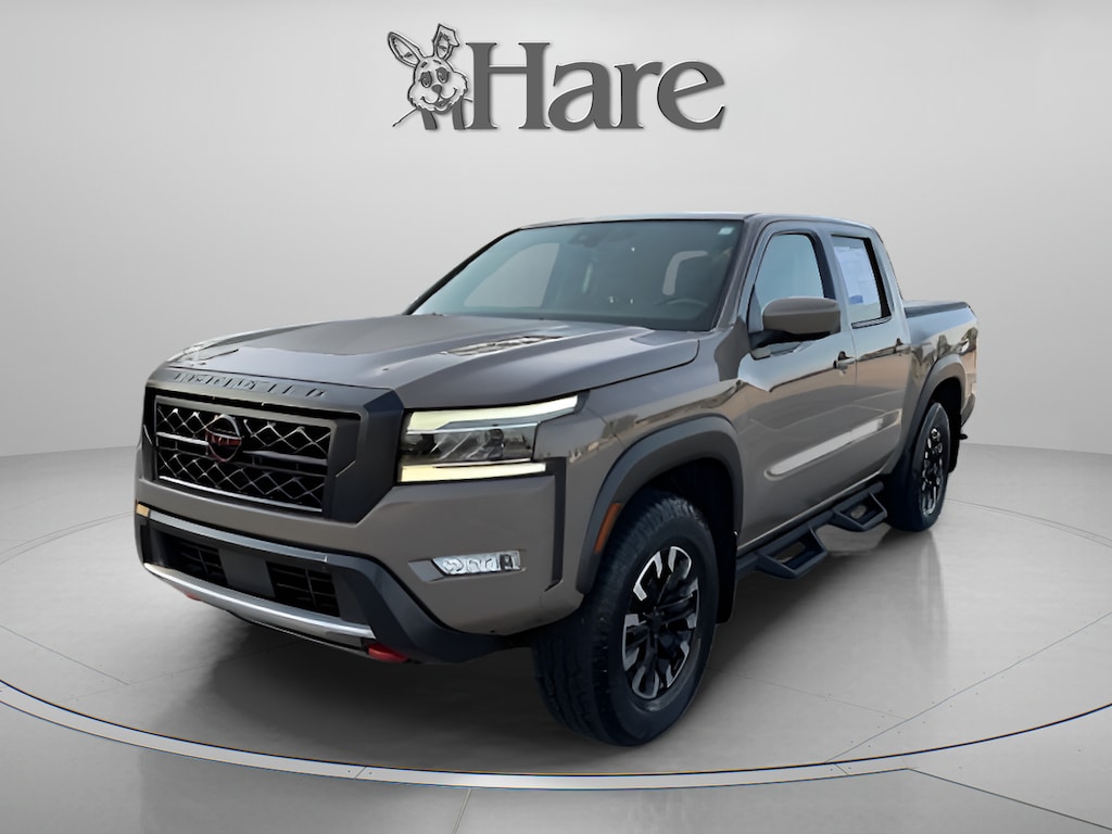 Used 2024 Nissan Frontier PRO-4X Truck Crew Cab