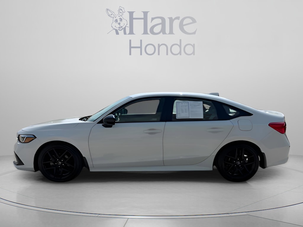 Certified 2024 Honda Civic Sport Sedan