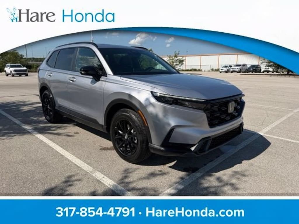Used 2026 Honda CR-V Hybrid Sport-L SUV