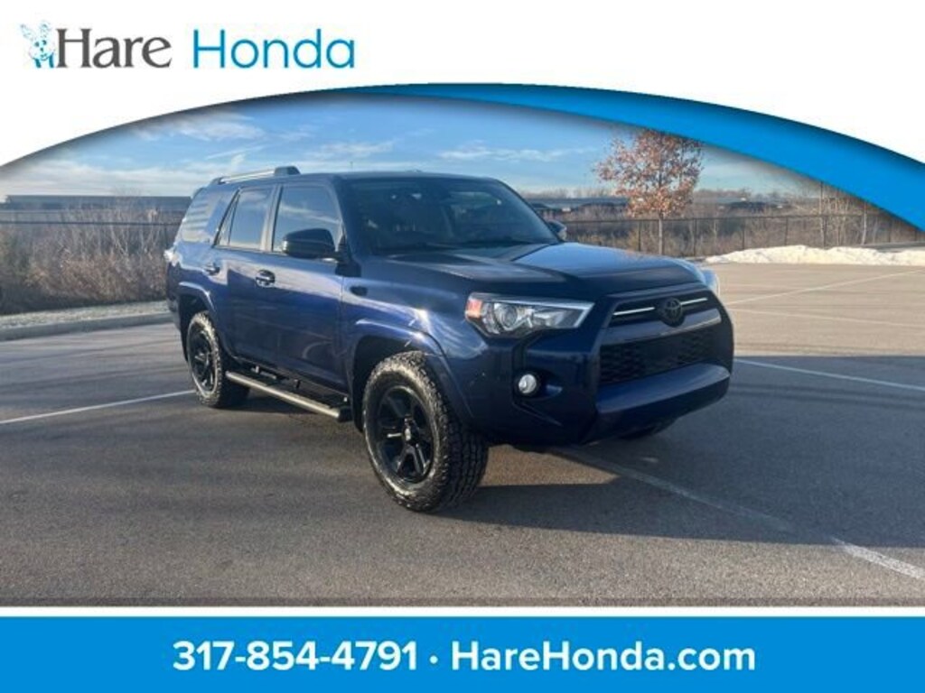 Used 2020 Toyota 4Runner Nightshade SUV