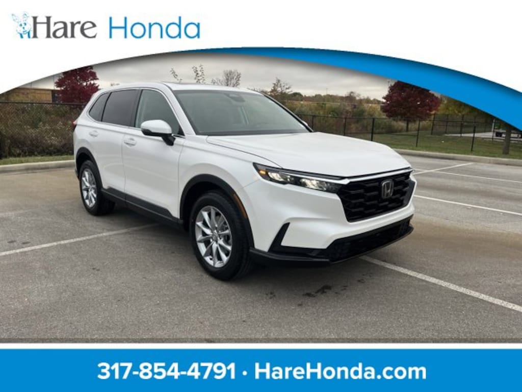 New 2026 Honda CR-V EX SUV