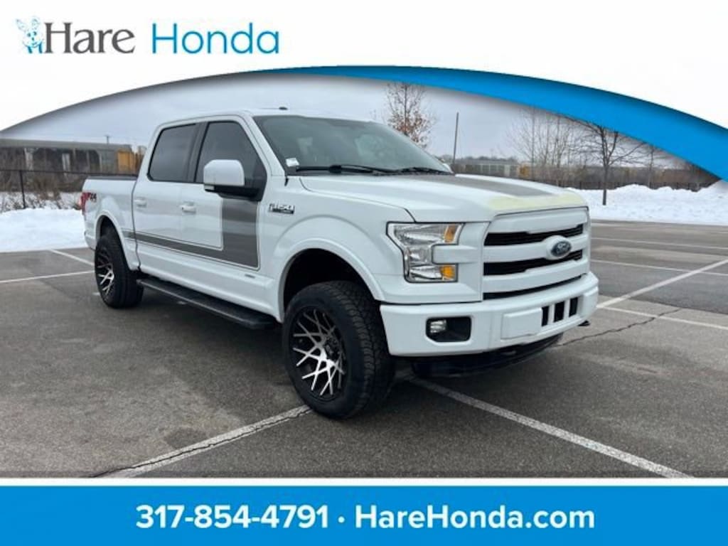 Used 2015 Ford F-150 Truck SuperCrew Cab