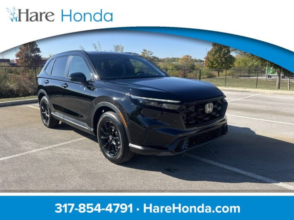 New 2026 Honda CR-V Hybrid Sport SUV