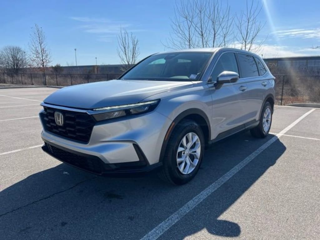 Certified 2026 Honda CR-V LX SUV