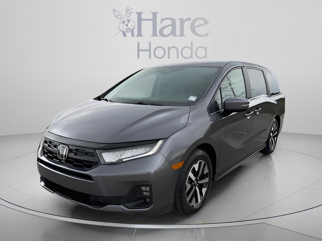 Certified 2026 Honda Odyssey EX-L Van Passenger