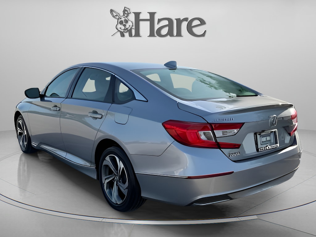 Certified 2019 Honda Accord EX Sedan