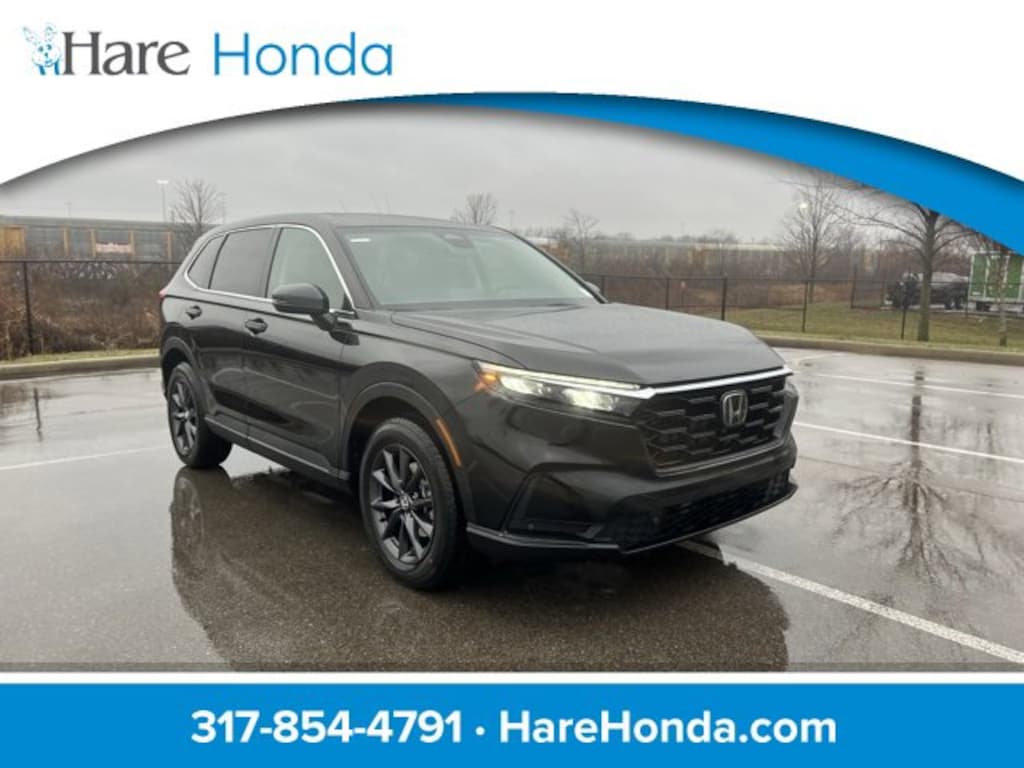 New 2026 Honda CR-V EX-L SUV