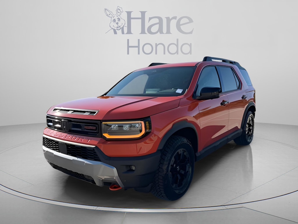 New 2026 Honda Passport TrailSport Elite SUV