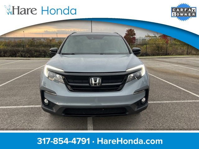 2022 Honda Pilot TrailSport photo 2