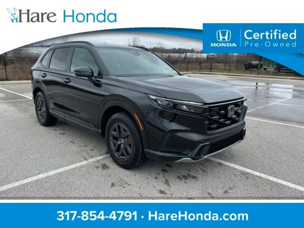 Certified 2026 Honda CR-V Hybrid TrailSport SUV