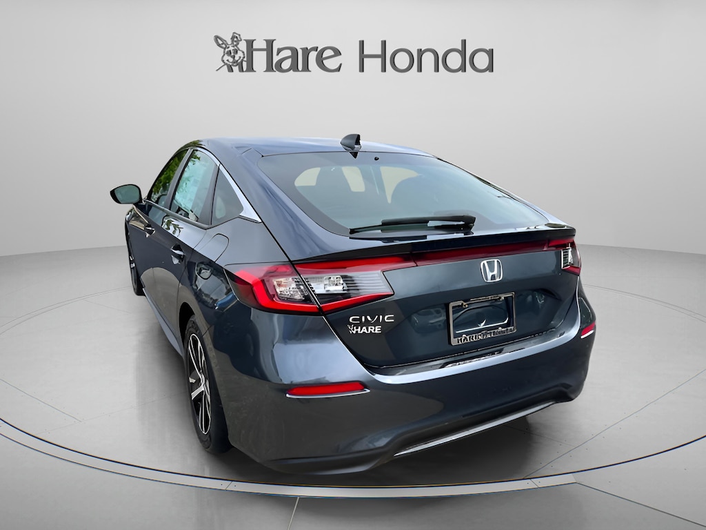Certified 2024 Honda Civic LX Hatchback
