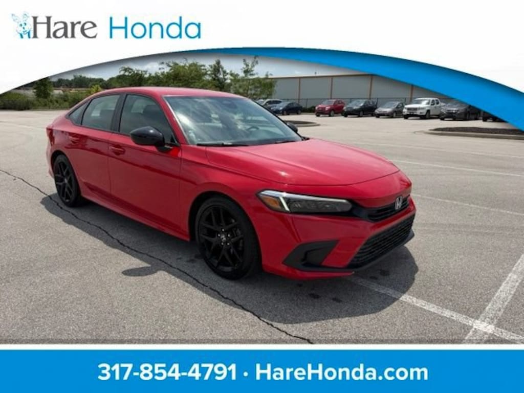 Certified 2024 Honda Civic Sport Sedan