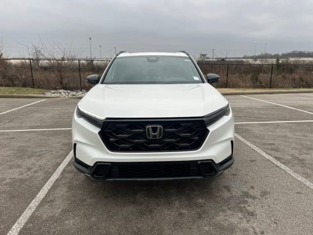 New 2026 Honda CR-V Hybrid Sport SUV