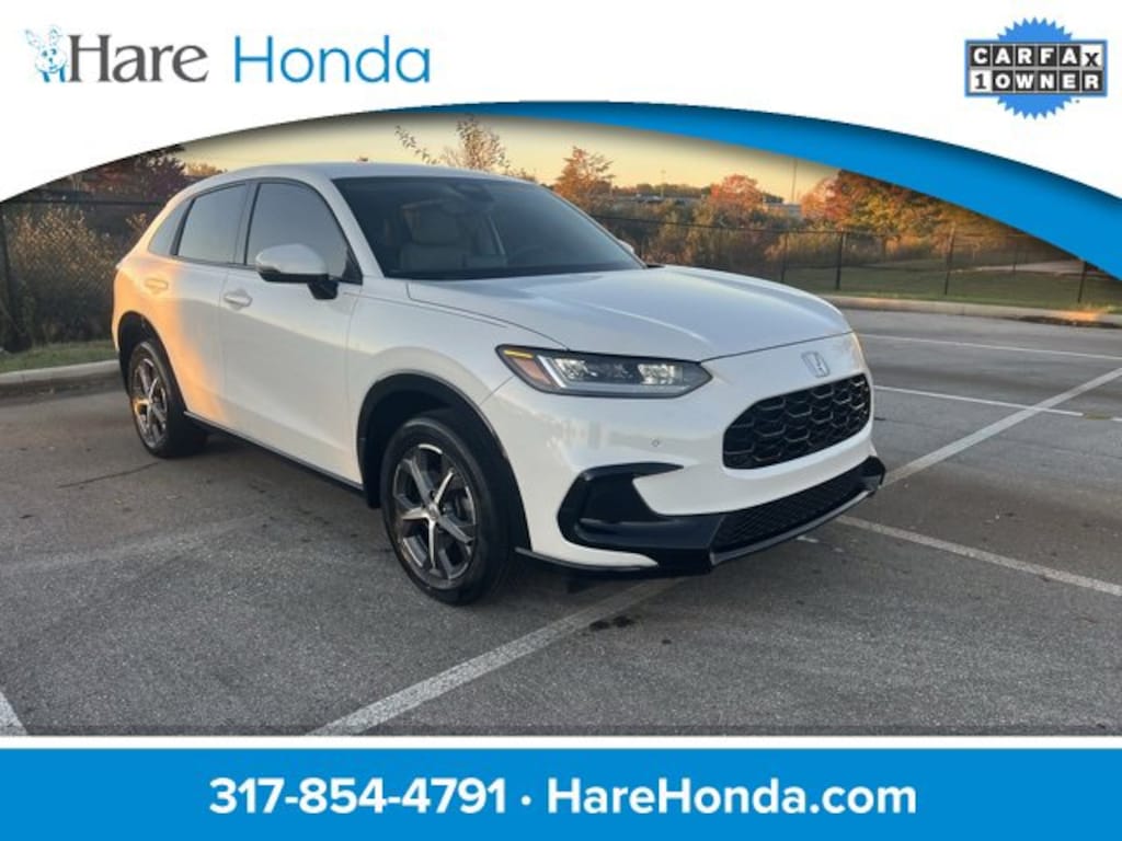 Used 2023 Honda HR-V EX-L AWD SUV